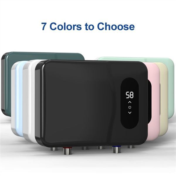 水タンクなしの電気瞬間湯沸かし器