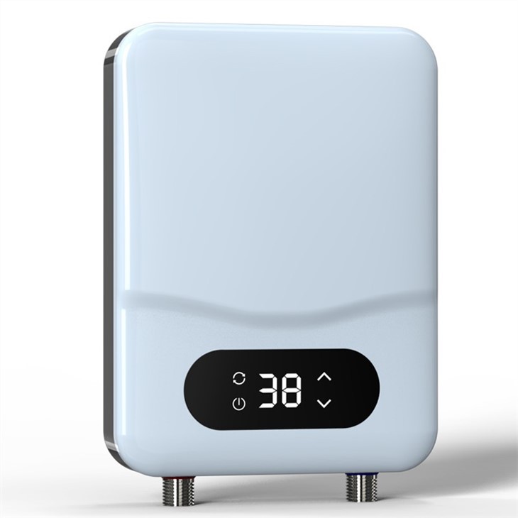 Electric Mini Tankless Shower Water Heater Electric Mini Tankless Shower Water Heater